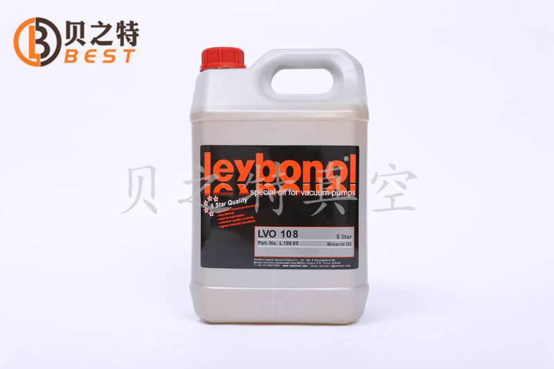 萊寶真空泵油LVO108(5L)